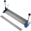 vidaXL Curvatrice per lamiera d'acciaio manuale 450 mm Anteprima dell’immagine prodotto 3