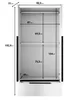 MINIO, garderobekast, SPLIT 2D, 90 cm, 2 deuren, 1 lade, 2 Productafbeelding-voorbeeld 6