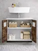 VCM Waschbeckenunterschrank, Holz Badschrank mit 2 Produktbild-Vorschau 2