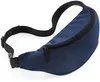 A close-up studio shot of a blue fanny pack against a white background. Anteprima dell’immagine prodotto