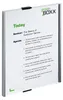 DURABLE Türschild INFO SIGN A4 hoch, 480623 silber Produktbild-Vorschau 14