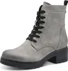 Marco Tozzi Schnürstiefel Grau in Gr. 42 Produktbild-Vorschau 12