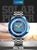 SKMEI 1493 Quarz Digital Elektronische Herrenuhr Mode Produktbild-Vorschau 3