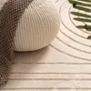 TT Home Wohnzimmer Teppich Kurzflor Geometrisches Design Produktbild-Vorschau 3