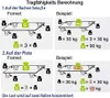 4 Stück 50mm Möbelrollen Gewinde M8 Mit Bremse,Rollen Für Produktbild-Vorschau 8