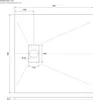 LuxeBath Duschwanne 90x90cm Weiß Extra flache SMC Produktbild-Vorschau 7