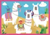TREFL Puzzle Glückliche Llamas 4in1 (35,48,54,70 Teile) Produktbild-Vorschau 4