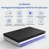 LincStation N2 6-Bay NAS-Server - Intel N100 Quad-Core, Produktbild-Vorschau 2