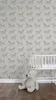 ESTAhome Tapeta rysowane konie ciemny beż 53 cm x 10.05 m Podgląd zdjęcia produktu 3
