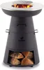 LANDMANN Holzkohlegrill mit Grillrost und Grillplatte, Produktbild-Vorschau 1