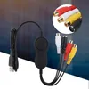 A USB video capture device with RCA connectors. Podgląd zdjęcia produktu