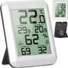 Thermomètre numérique avec hygromètre Horloge de la station Voir les images du produit 17