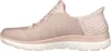 Skechers Summits scarpe slip-on rosa Anteprima dell’immagine prodotto 28