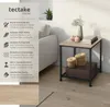 TecTake 404207, Boční/koncový kávový stolek, Dřevo Náhled obrázku produktu 2