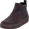 A single dark gray Chelsea boot is shown against a white background. Produktbild-Vorschau