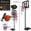 KESSER® Basketballkorb Premium mit Ständer Rollen Inkl. Produktbild-Vorschau 6
