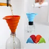 Trichter Faltbar, 4 Größen Küchen Trichter, Silikon Produktbild-Vorschau 2