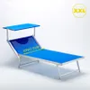 Sonnenliege aus Aluminium Professionell Groß Extralarge Produktbild-Vorschau 1