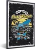 MuchoWow® MuchoWow® Gerahmtes Poster Jahrgang - Motorrad - Produktbild-Vorschau 1