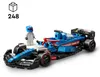 LEGO Speed Champions Formule 1-raceauto Visa Cash App RB Productafbeelding-voorbeeld 2