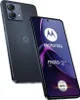 A product shot of a Motorola smartphone, with one phone shown from the back and another from the front, displaying its screen. Podgląd zdjęcia produktu