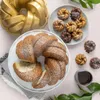 Nordic Ware Gugelhupf Forma na pečenie Woven Bundt Gold ø Náhľad obrázku produktu 27