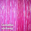 Rideau de Lametta rose - 200 x 100 cm - rideau scintillant Voir les images du produit 3