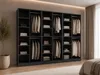 Drehtürenschrank, Falttürenschrank 6-türig Schrank mit Produktbild-Vorschau 2