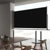 vidaXL Tenda laterale estensibile 80×300 cm nero Anteprima dell’immagine prodotto 9