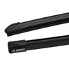 Close-up view of two black Bosch windshield wiper blades against a white background. Náhled obrázku produktu