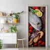 Tür Selbstklebende 90x210 cm Türfolie Türtapete Klebefolie Produktbild-Vorschau 5