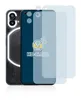 2x Für Nothing Phone (1) (Display+Kamera) Schutzfolie Produktbild-Vorschau 2