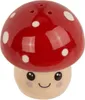Fliegenpilz Kawaii Salz- und Pfefferstreuer Set Produktbild-Vorschau 2