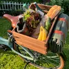 UNUS Fahrradkiste Fahrradkorb hinten mit Picknickdecke und Produktbild-Vorschau 2
