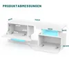 OYAJIA Lowboard TV-Schrank, Fernsehschrank mit RGB-LED und Produktbild-Vorschau 7