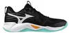 Mizuno Wave Momentum Pro buty sportowe halowe czarny EU 44 Podgląd zdjęcia produktu 1