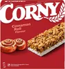 Corny Cinnamon Roll Flavor 6 Riegel (138g Packung) + usy Produktbild-Vorschau 2