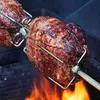 Drehspieß Weber Genesis II 200er/300er | 91cm | Edelstahl Produktbild-Vorschau 1