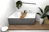 ECOLAM Baignoire trapéze Rita 160x100 cm gauche | Planche Voir les images du produit 4