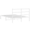 VidaXL 355415, Bílá, 146 cm, 2,07 m, 90 cm, 1400 x 2000 mm, Náhled obrázku produktu 7