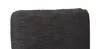 A close-up view of a dark grey cushion or pad, likely for outdoor furniture. Produktbild-Vorschau