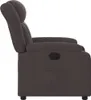 vidaXL Relaxsessel Dunkelbraun Stoff Produktbild-Vorschau 8