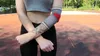 Ellbogenbandage Kompressions Bandage Premium mit Produktbild-Vorschau 5