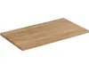 Plateau meuble sous vasque - 81 x 46 x 2,5 cm - Elise Oak Voir les images du produit 3