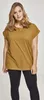 Urban Classics Kurzarm-T-Shirt für Frauen Slipout senf 5XL Produktbild-Vorschau 16