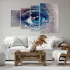 Bild auf Leinwand - Leinwandbild - Cyberspace Daten Produktbild-Vorschau 6