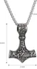Wikinger Thors Hammer Halskette - Nordische Mythologie Produktbild-Vorschau 5