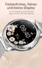 Elegante Smartwatch Damen mit Telefonfunktion 2026 Silber Produktbild-Vorschau 4