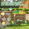 AIYAPLAY Dětská sedací souprava se 2 skládacími židlemi, Náhled obrázku produktu 7
