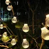 Solární zahradní girlanda 10 LED, 3,8m světelný řetěz Náhled obrázku produktu 5